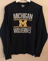 Michigan Wolverines Mens Medium Longsleeve Shirt - £10.49 GBP