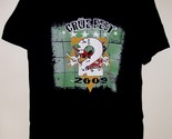 Motley Crue Cruefest Concert T Shirt Vintage 2009 Godsmack Drowning Pool... - $64.99