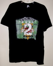 Motley Crue Cruefest Concert T Shirt Vintage 2009 Godsmack Drowning Pool Size M - £51.95 GBP