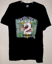 Motley Crue Cruefest Concert T Shirt Vintage 2009 Godsmack Drowning Pool... - £51.78 GBP