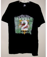 Motley Crue Cruefest Concert T Shirt Vintage 2009 Godsmack Drowning Pool... - £48.54 GBP