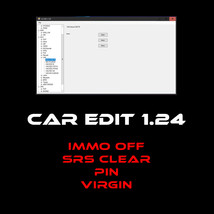 Car Edit 1.24 - $10.00