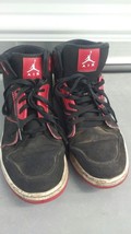 Vintage Nike Air Jordon&#39;s Men&#39;s Shoes SZ 11.5 Black/Red - £22.16 GBP