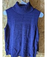 Josephine Chaus polyester blend knt sleeveless medium sweater - €25,55 EUR