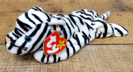 TY Beanie Baby - BLIZZARD the White Tiger (9 inch) - $7.99