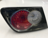 2006-2008 Mazda 6 Driver Trunklid Tail Light Taillight Lamp OEM A01B49033 - £35.47 GBP