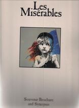LES MISERABLES Souvenir Theatre Brochure and Synopsis - $20.79 CAD