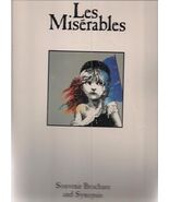 LES MISERABLES Souvenir Theatre Brochure and Synopsis - €12,71 EUR