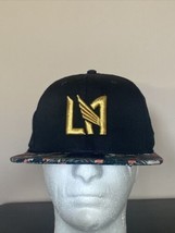 Fanatics Snapback Hat Floral One Size Embroidered LA Los Angeles FC MLS ... - £31.60 GBP