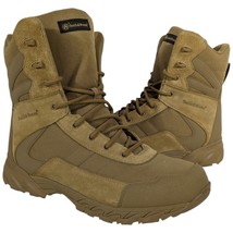 Smith Wesson Ranger Boots Size 13 Tan 1091 Sz Wr TOFC Side Zipper Zip - $67.32
