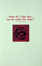 Love Folder - USPS Item 803 (1988) - Plate Blocks of 2 Love Stamps - New - $5.89