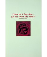 Love Folder - USPS Item 803 (1988) - Plate Blocks of 2 Love Stamps - New - $5.89