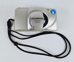 Olympus Stylus Zoom 140 Camera Untested For Parts Or Repair - $19.79