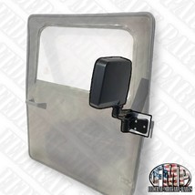 Humvee Mirrors Pair + Plate Adapter for Soft Canvas Military Doors M998-
show... - £180.76 GBP