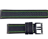 Luminox Tony Kanaan Valjoux 1188 26mm Black  Watch Band Strap 1181 1148 ... - £92.11 GBP