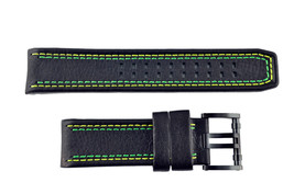 Luminox Tony Kanaan Valjoux 1188 26mm Black  Watch Band Strap 1181 1148 ... - £91.75 GBP