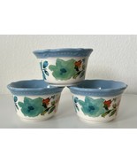 Pioneer Woman Stoneware Condiment Bowls / Sauce Dishes Lot of 3 - $363.60 MXN