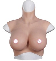 9th Gen Silicone Breast Forms Suit Crossdressing Drag Queen Cosplay - £510.88 GBP - £666.62 GBP