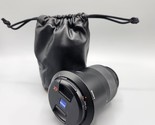 Sony Zeiss SAL2470Z Vario Sonnar 24-70 Camera Lens A-Mount f/2.8 SSM ZA - $411.00