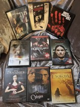 DVD Horror Lot Scary Halloween Theme Horror Bundle - ALL Included 10 MIXED - £18.78 GBP