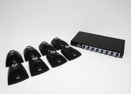 Pyle PDWM8300 8-Channel Wireless Microphone System ISSUE image 2