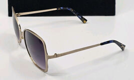 Fossil Nadine 3 Womens Sunglasses MS4082 710 Gold Frames Cat No 3 57 18 130 - $329.62 MXN