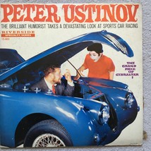 Peter Ustinov - The Grand Prix Of Gibraltar (Usa Vinyl Lp) - £14.83 GBP