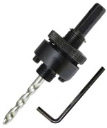 Hole Saw Arbor - TCT Pilot Drill - 7/16 Hex End - Hole Saws over 1 1/8 +... - $19.78