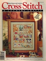 Cross Stitch &amp; Country Crafts MAY/JUNE 1993BOL. Vii, No. 5 Single Issue Magazine - $13.09