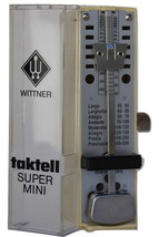 Wittner Taktell Super Mini - Ivory - Key Wound -   New - With Extended W... - $1,035.74 MXN