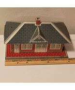 Vintage MARX GIRARD O-Scale Tin Plate Whistling Train Station UNTESTED A... - $574.86 MXN