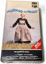 The Sound of Music (VHS, 1986, 2-Tape Set) - £3.11 GBP