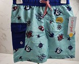 Cat &amp; Jack Boys Swimming Trunks Size XS 4/5 NEW - $6.79