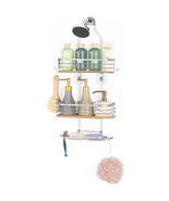 3 Tier Shower Hanging Organizer Shelf Shower Caddy Over Shower Head For ... - £31.03 GBP