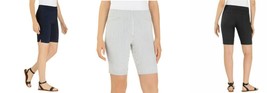 Hilary Radley Ladies Stretch Pull On Bermuda Short - £13.61 GBP