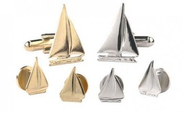 Sailboats Tuxedo Studs and Cufflinks  - $85.50