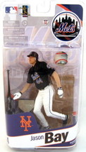 Jason Bay New York Mets McFarlane action figure new MLB Amazins 2010 Bas... - $25.98