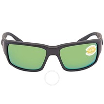 Costa Del Mar TF 01 OGMP Fantail Sunglasses Green Mirror 580P Polarized 59mm - £86.32 GBP