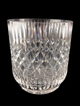 Tyrone Irish Crystal Clear Cut Glass Enniskillen Ice Bucket Wine Cooler ... - $210.38