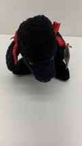 Ty Beanie Babies GiGi The Black Poodle Dog DOB April  7th 1997 New With ... - $181.61 MXN