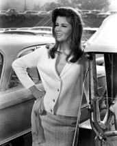 Pamela Tiffin in The Lively Set by Vintage classic cars 16x20 Canvas Giclee - £55.87 GBP