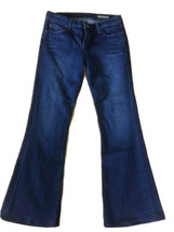 Chip &amp; Pepper Anatedda Dark Boot Cut Jeans Size 28&quot;W X 31&quot;I Made In The USA - $23.74
