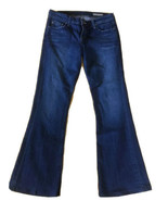 Chip &amp; Pepper Anatedda Dark Boot Cut Jeans Size 28&quot;W X 31&quot;I Made In The USA - £18.68 GBP