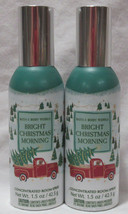 Bath &amp; Body Works Concentrated Room Spray Lot Set of 2 BRIGHT CHRISTMAS ... - $28.01