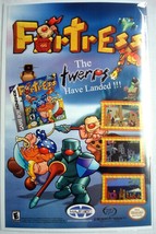 2001 Color Advertisement Fortress the Twerps Video Game - $7.99