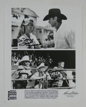 Tess Harper Signed B&amp;W 8x10 Photo My Heros Have Always Been Cowboys Pers... - $19.79