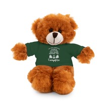 Personalized Stuffed Animals with Custom Tees for Kids Ages 3+ (Select from Pand - $28.84