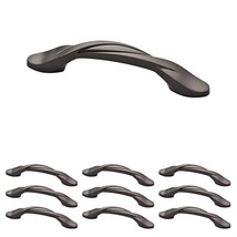 Franklin Brass Curved Cabinet Pull, Bronze, 3 in Drawer Handle, 10 Pack,... - $30.99