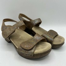 Women&#39;s Dansko Sonnet Carnivale Shimmer Slingback Sandals EU 39 US 8.5-9 - £31.37 GBP
