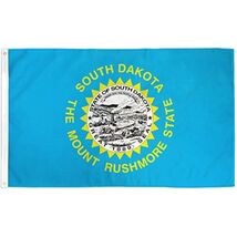 South Dakota Flag SD State Banner Pennant 2x3 foot Indoor Outdoor 24x36 ... - $8.98